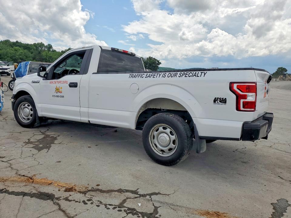 54522966 :رقم المزاد ، 1FTMF1CB2KKD02092 vin ، 2019 Ford F150 مزاد بيع