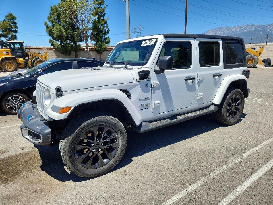 Продажа на аукционе авто 2023 Jeep Wrangler, vin: 1C4JJXP60PW581379, номер лота: 52433356
