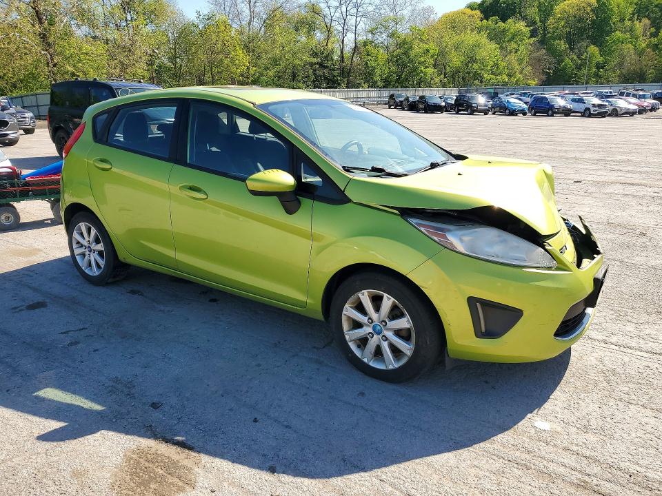 2012 Ford Fiesta მანქანა იყიდება აუქციონზე, vin: 3FADP4EJ6CM157478, აუქციონის ნომერი: 53212276