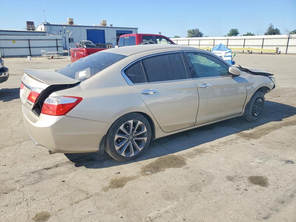 Продажа на аукционе авто 2014 Honda Accord, vin: 1HGCR2F52EA189108, номер лота: 53810056