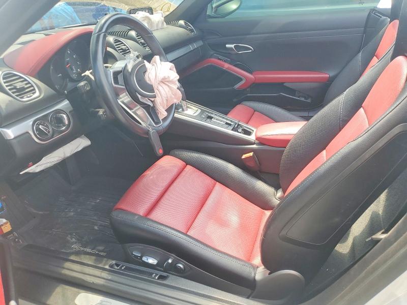 Aukcja sprzedaży 2017 Porsche Boxster, vin: WP0CA2A88HS220979, numer aukcji: 51662796