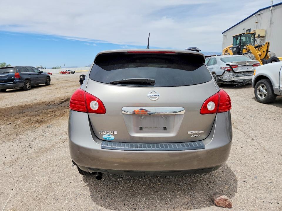Продажа на аукционе авто 2012 Nissan Rogue, vin: JN8AS5MV6CW362213, номер лота: 54072426