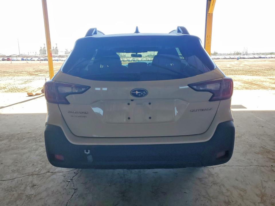 55206196 :رقم المزاد ، 4S4BTAFC6S3176961 vin ، 2025 Subaru Outback مزاد بيع