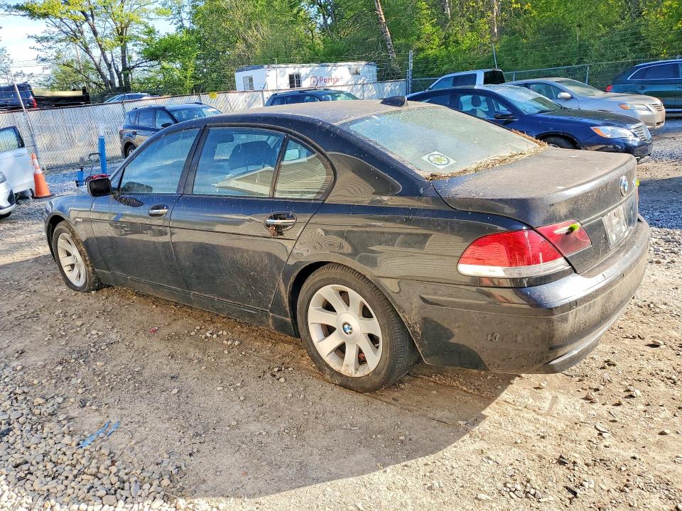 52772616 :رقم المزاد ، WBAHN83558DT85826 vin ، 2008 Bmw 750 مزاد بيع