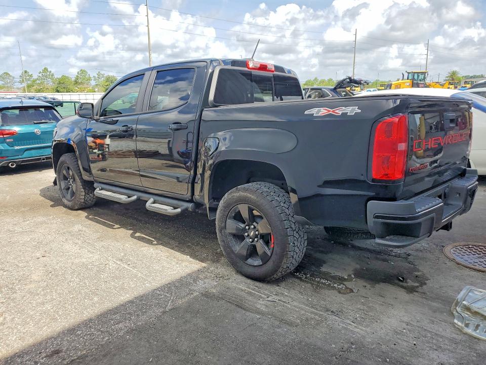 55162446 :رقم المزاد ، 1GCGTCEN2M1142071 vin ، 2021 Chevrolet Colorado مزاد بيع