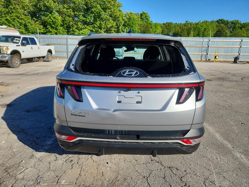 2022 Hyundai Tucson მანქანა იყიდება აუქციონზე, vin: 5NMJF3AE7NH048763, აუქციონის ნომერი: 53302676