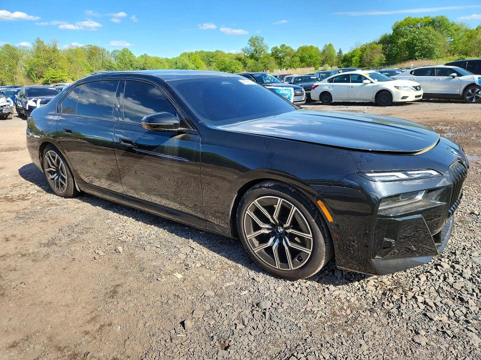 Продаж на аукціоні авто 2025 Bmw I7, vin: WBY43EJ09SCU29917, номер лоту: 46555036