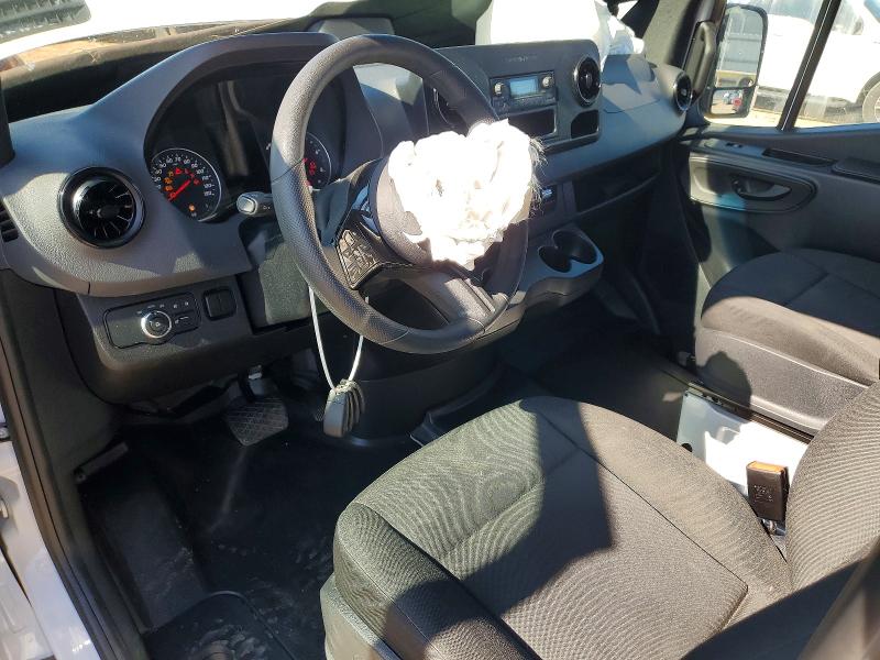 52229366 :رقم المزاد ، W1Y4KBHY3ST200255 vin ، 2025 Mercedes Benz Sprinter مزاد بيع