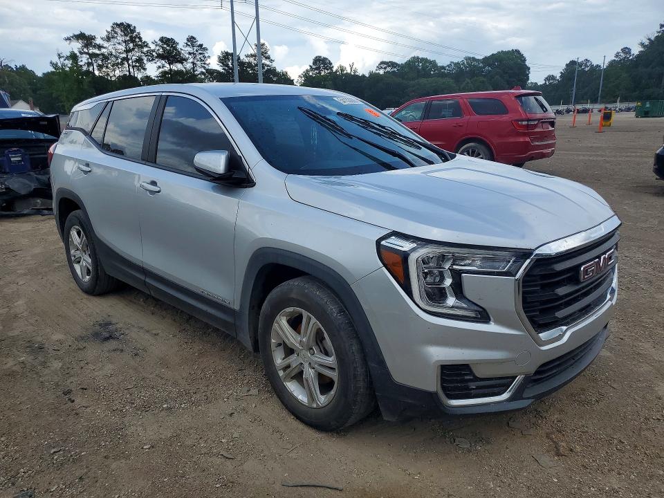 54133666 :رقم المزاد ، 3GKALMEVXNL133743 vin ، 2022 Gmc Terrain مزاد بيع