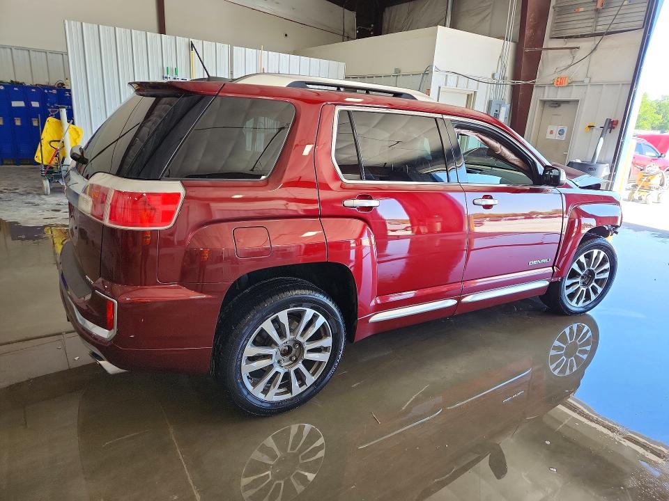 2017 Gmc Terrain მანქანა იყიდება აუქციონზე, vin: 2GKFLVE35H6247104, აუქციონის ნომერი: 53190106
