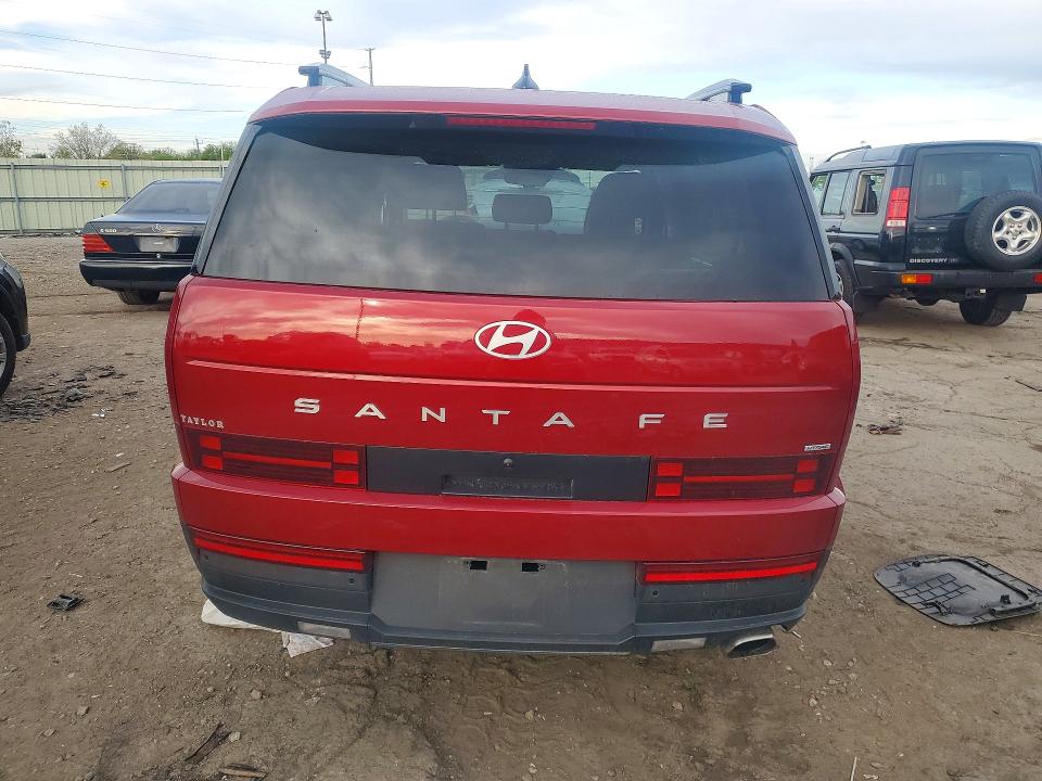 2025 Hyundai Santa Fe მანქანა იყიდება აუქციონზე, vin: 5NMP2DGL7SH137746, აუქციონის ნომერი: 53437666