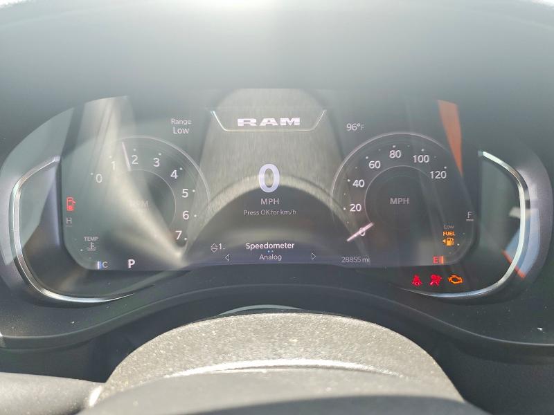 Продаж на аукціоні авто 2025 Ram 1500, vin: 1C6RREBPXSN682631, номер лоту: 54117216