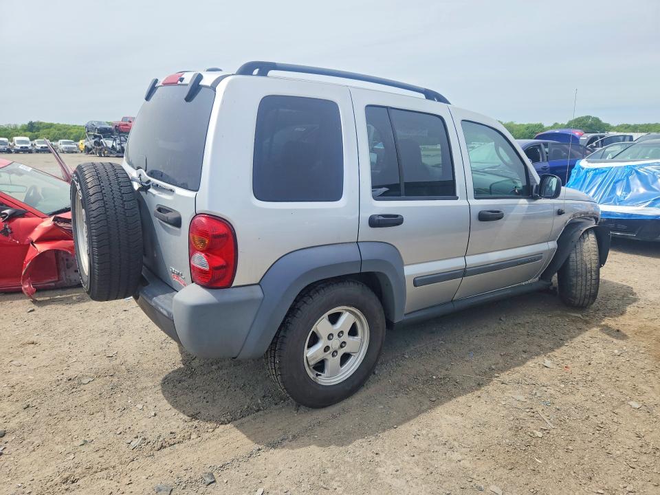 54612806 :رقم المزاد ، 1J8GL48K95W663650 vin ، 2005 Jeep Liberty مزاد بيع