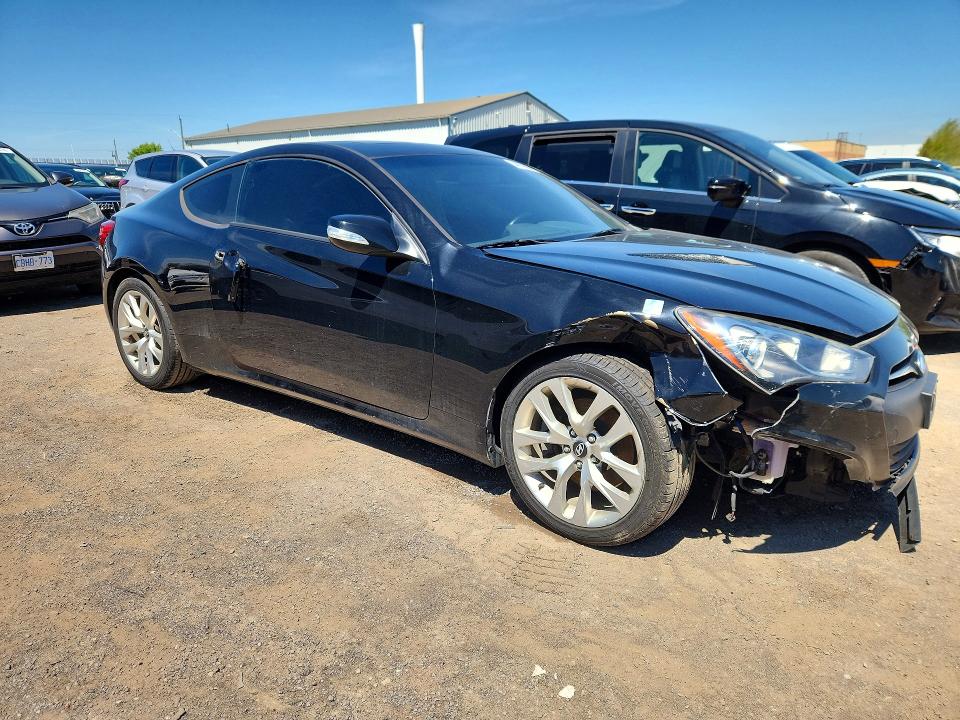 Продажа на аукционе авто 2015 Hyundai Genesis Coupe, vin: KMHHU6KJ4FU129517, номер лота: 54075626