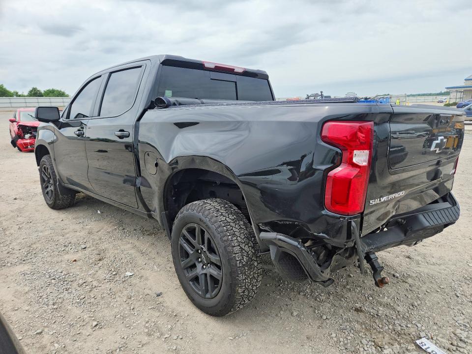2025 Chevrolet Silverado მანქანა იყიდება აუქციონზე, vin: 2GCUKEEDXS1199456, აუქციონის ნომერი: 55519476
