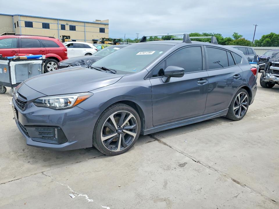 Aukcja sprzedaży 2021 Subaru Impreza, vin: 4S3GTAM67M3717218, numer aukcji: 52587286