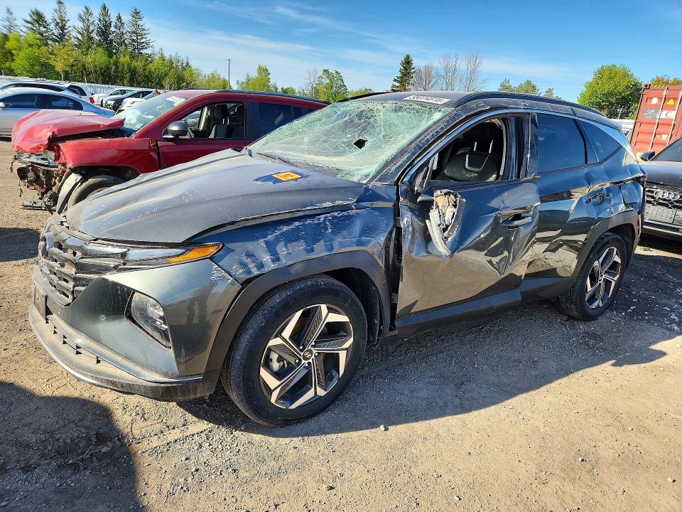 2022 Hyundai Tucson მანქანა იყიდება აუქციონზე, vin: KM8JCCA19NU072377, აუქციონის ნომერი: 55074816