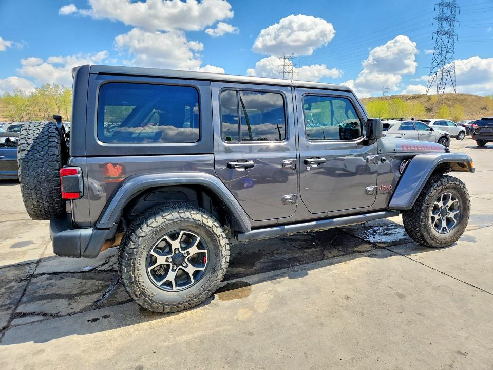 Продаж на аукціоні авто 2021 Jeep Wrangler Unlimited, vin: 1C4HJXFG2MW576723, номер лоту: 51822286