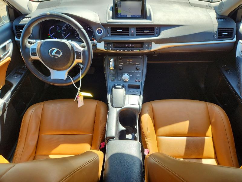 2013 Lexus Ct მანქანა იყიდება აუქციონზე, vin: JTHKD5BH9D2154020, აუქციონის ნომერი: 52511476