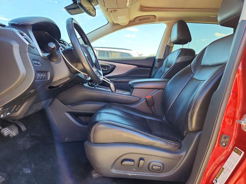 Auction sale of the 2019 Nissan Murano, vin: 5N1AZ2MJ8KN111986, lot number: 53309566