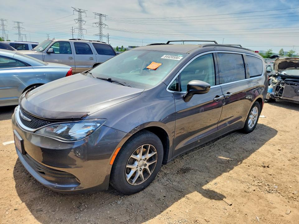 Aukcja sprzedaży 2017 Chrysler Pacifica, vin: 2C4RC1DG4HR656425, numer aukcji: 54420586