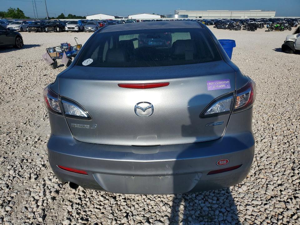 2012 Mazda 3 მანქანა იყიდება აუქციონზე, vin: JM1BL1W75C1611781, აუქციონის ნომერი: 53444416