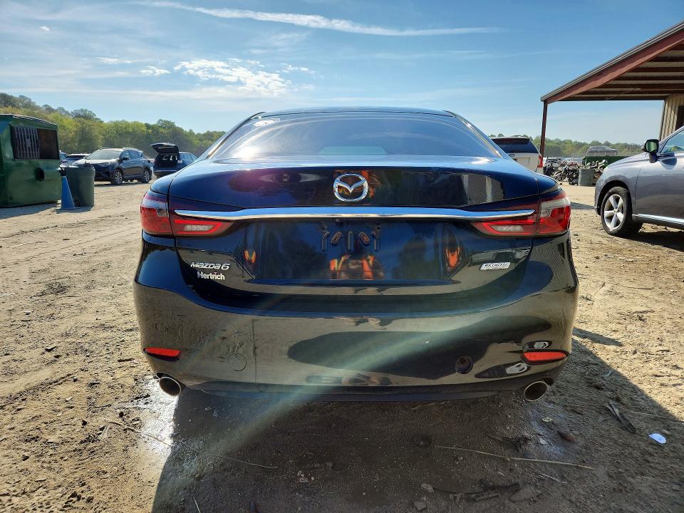 Продажа на аукционе авто 2018 Mazda 6, vin: JM1GL1VMXJ1313205, номер лота: 52128756