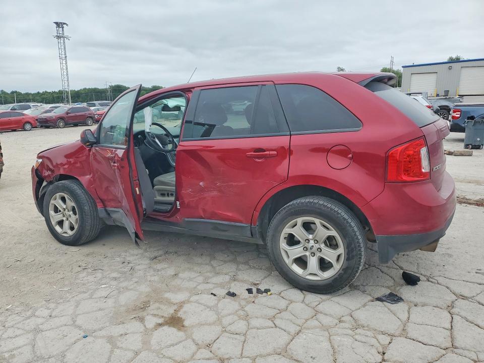 2014 Ford Edge მანქანა იყიდება აუქციონზე, vin: 2FMDK4JC1EBA45946, აუქციონის ნომერი: 52548936