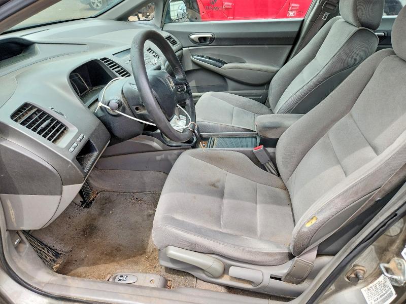 2008 Honda Civic მანქანა იყიდება აუქციონზე, vin: 2HGFA16568H343839, აუქციონის ნომერი: 52776466