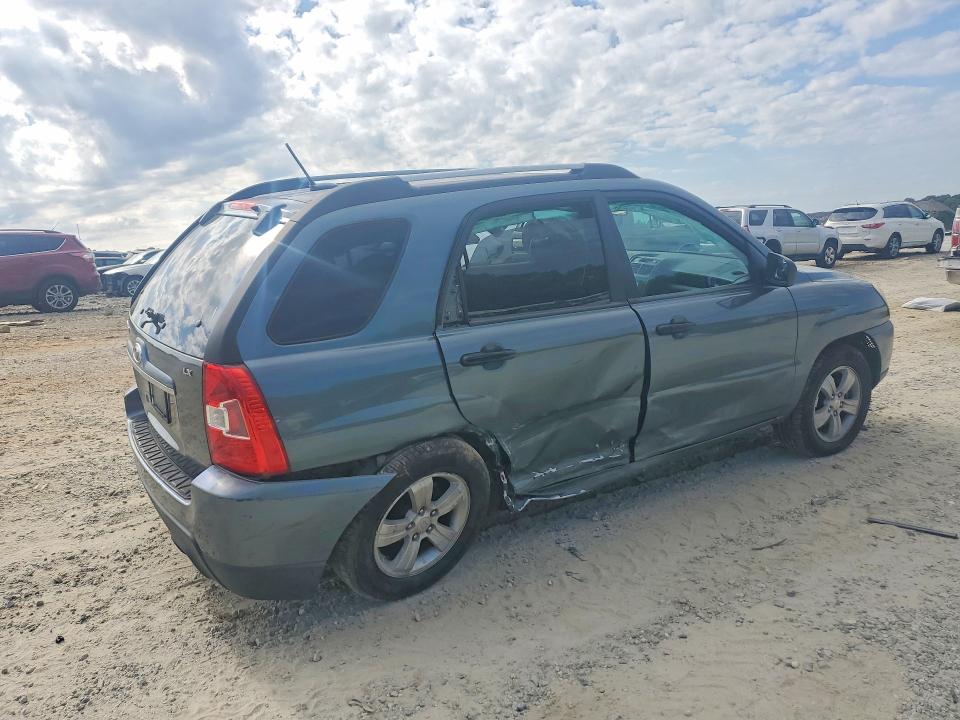 66997306 :رقم المزاد ، KNDJF724697554840 vin ، 2009 Kia Sportage مزاد بيع