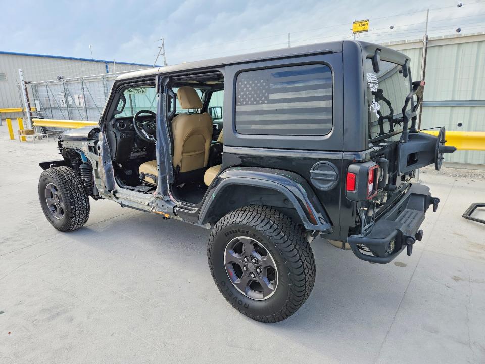 Продаж на аукціоні авто 2019 Jeep Wrangler Unlimited, vin: 1C4HJXEG9KW531907, номер лоту: 51900896