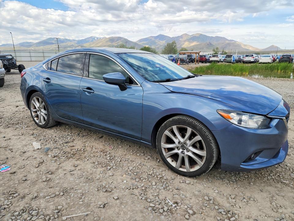 2015 Mazda 6 მანქანა იყიდება აუქციონზე, vin: JM1GJ1V53F1223996, აუქციონის ნომერი: 52575176