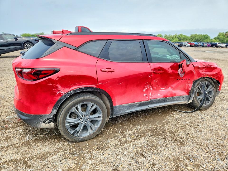 Продажа на аукционе авто 2019 Chevrolet Blazer, vin: 3GNKBERS6KS579440, номер лота: 52954156