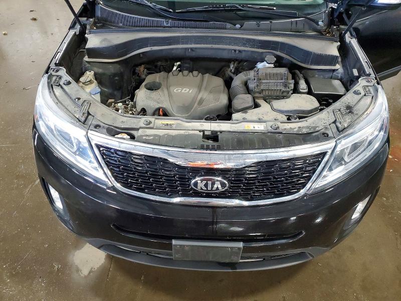 2014 Kia Sorento მანქანა იყიდება აუქციონზე, vin: 5XYKTCA69EG477015, აუქციონის ნომერი: 54903936