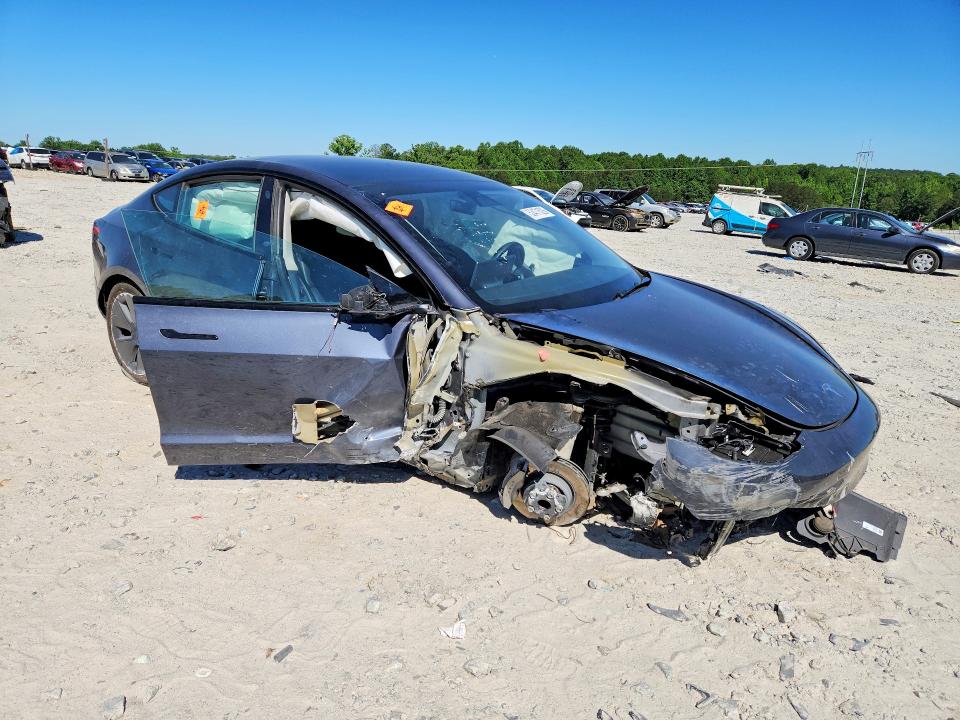 2023 Tesla Model 3 მანქანა იყიდება აუქციონზე, vin: 5YJ3E1EA5PF582131, აუქციონის ნომერი: 53471526