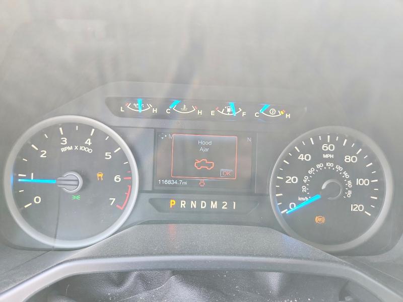 55072126 :رقم المزاد ، 1FTEW1CPXHKC65107 vin ، 2017 Ford F150 مزاد بيع