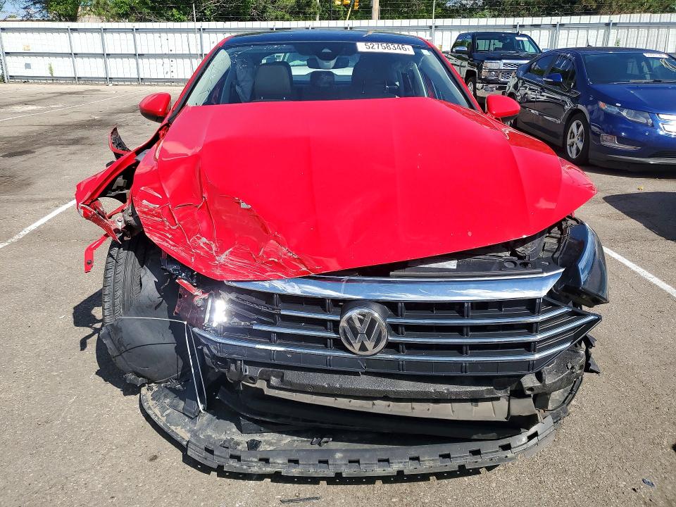 Продажа на аукционе авто 2019 Volkswagen Jetta, vin: 3VWE57BU8KM076370, номер лота: 52758346