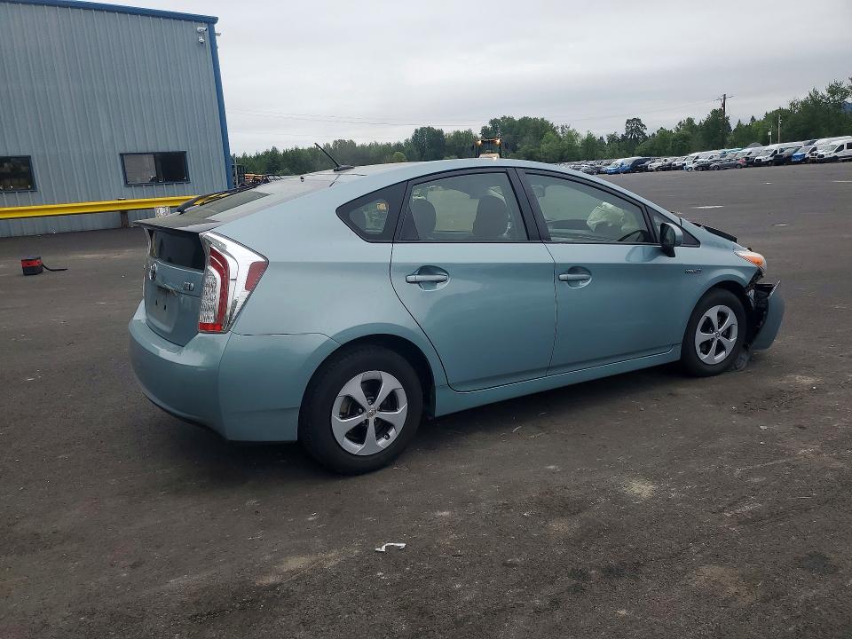 Aukcja sprzedaży 2013 Toyota Prius, vin: JTDKN3DU7D1692413, numer aukcji: 52480636