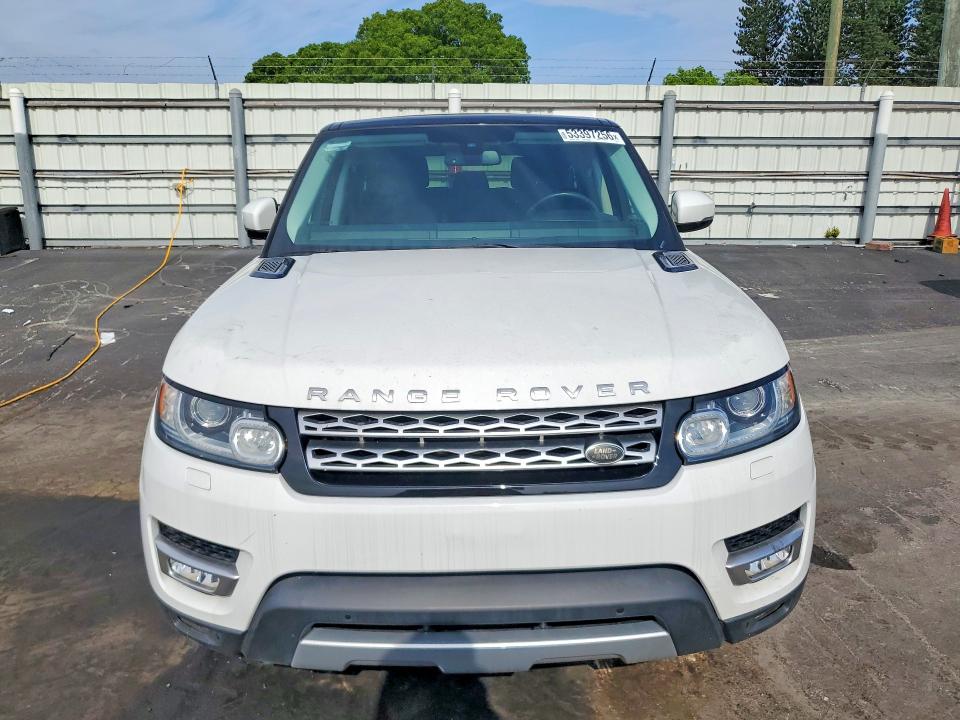 Aukcja sprzedaży 2015 Land Rover Range Rover Sport, vin: SALWR2VF8FA609311, numer aukcji: 53397256