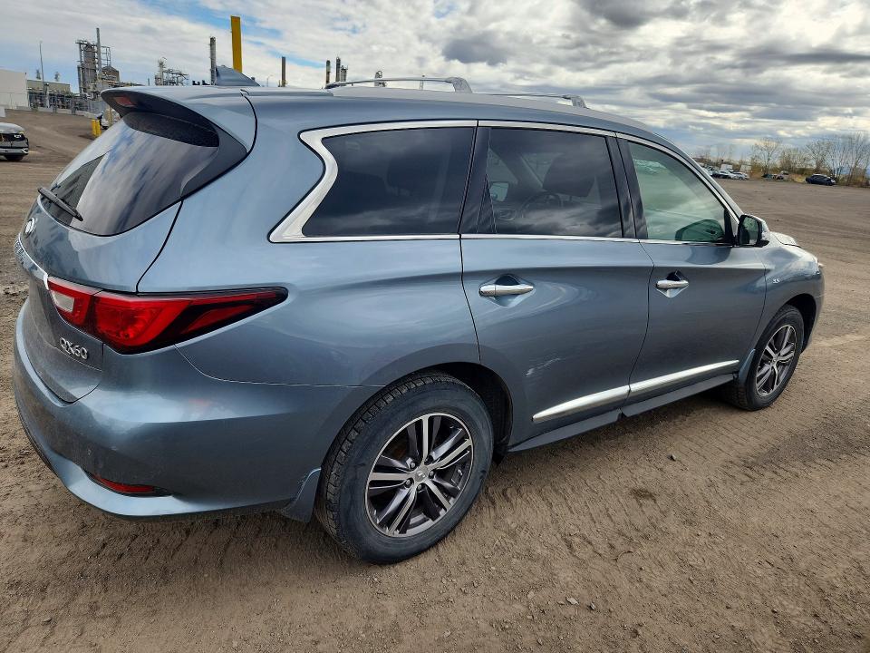 52555966 :رقم المزاد ، 5N1DL0MM7JC516051 vin ، 2024 Infiniti Qx60 مزاد بيع