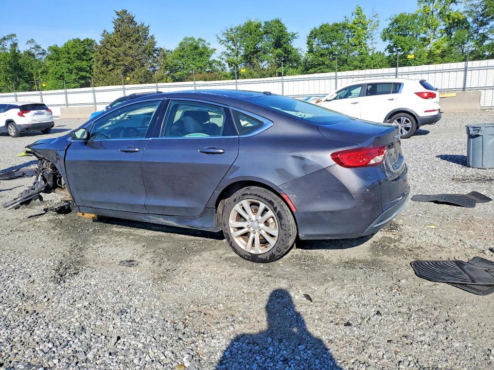 2015 Chrysler 200 მანქანა იყიდება აუქციონზე, vin: 1C3CCCAB8FN595363, აუქციონის ნომერი: 52258706