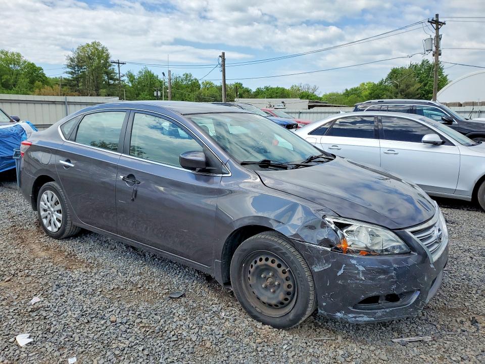 Продаж на аукціоні авто 2015 Nissan Sentra, vin: 3N1AB7APXFY298514, номер лоту: 52852496