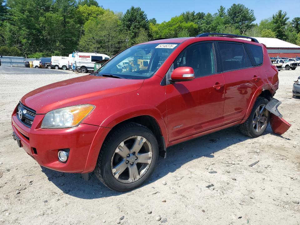 Продажа на аукционе авто 2010 Toyota Rav4, vin: JTMRK4DV2A5093087, номер лота: 54146376