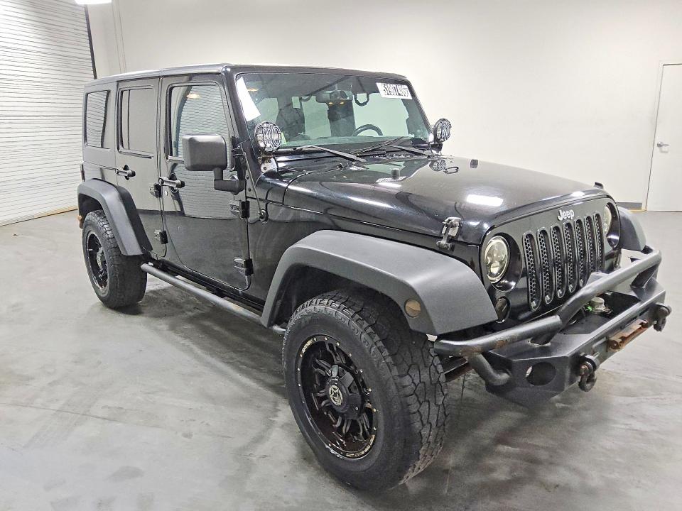 2013 Jeep Wrangler Unlimited მანქანა იყიდება აუქციონზე, vin: 1C4BJWDG1DL598300, აუქციონის ნომერი: 51907406