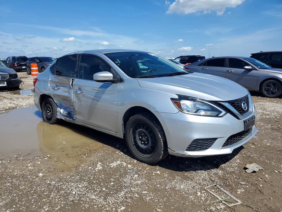 Продажа на аукционе авто 2017 Nissan Sentra, vin: 3N1AB7AP4HY241292, номер лота: 54707516