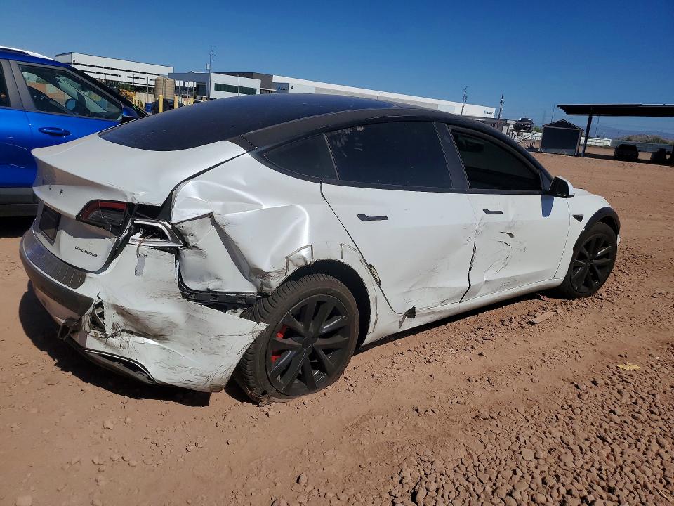 Продажа на аукционе авто 2023 Tesla Model 3, vin: 5YJ3E1EB1PF393288, номер лота: 53322646
