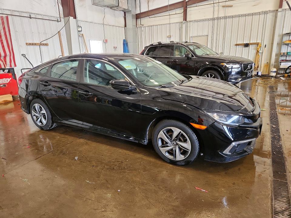 2019 Honda Civic მანქანა იყიდება აუქციონზე, vin: 2HGFC2F68KH574421, აუქციონის ნომერი: 53935746
