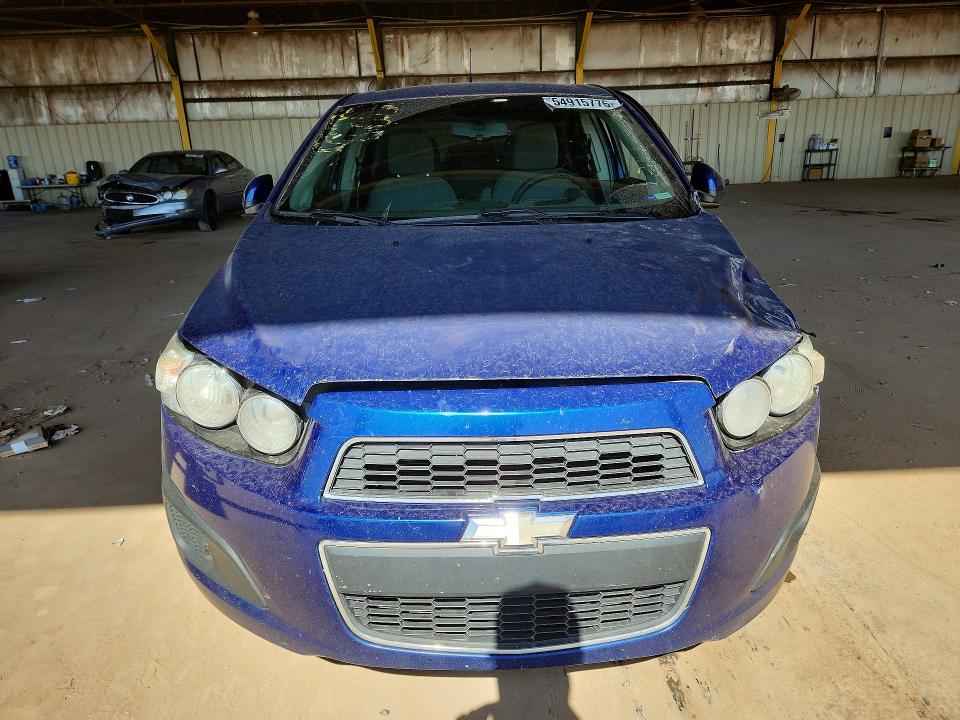 Aukcja sprzedaży 2013 Chevrolet Sonic, vin: 1G1JA5SH7D4200690, numer aukcji: 54915776