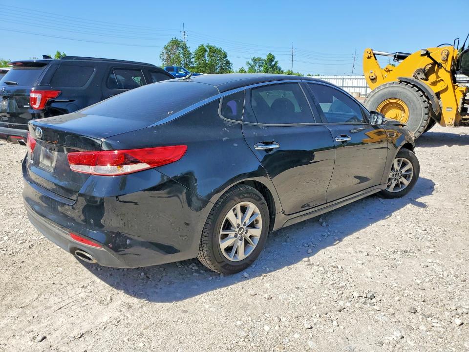Продажа на аукционе авто 2018 Kia Optima, vin: 5XXGT4L32JG225393, номер лота: 53408436