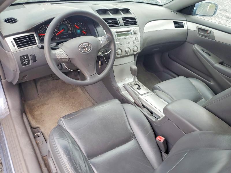 52195656 :رقم المزاد ، 4T1CE30P27U753220 vin ، 2007 Toyota Camry Solara مزاد بيع